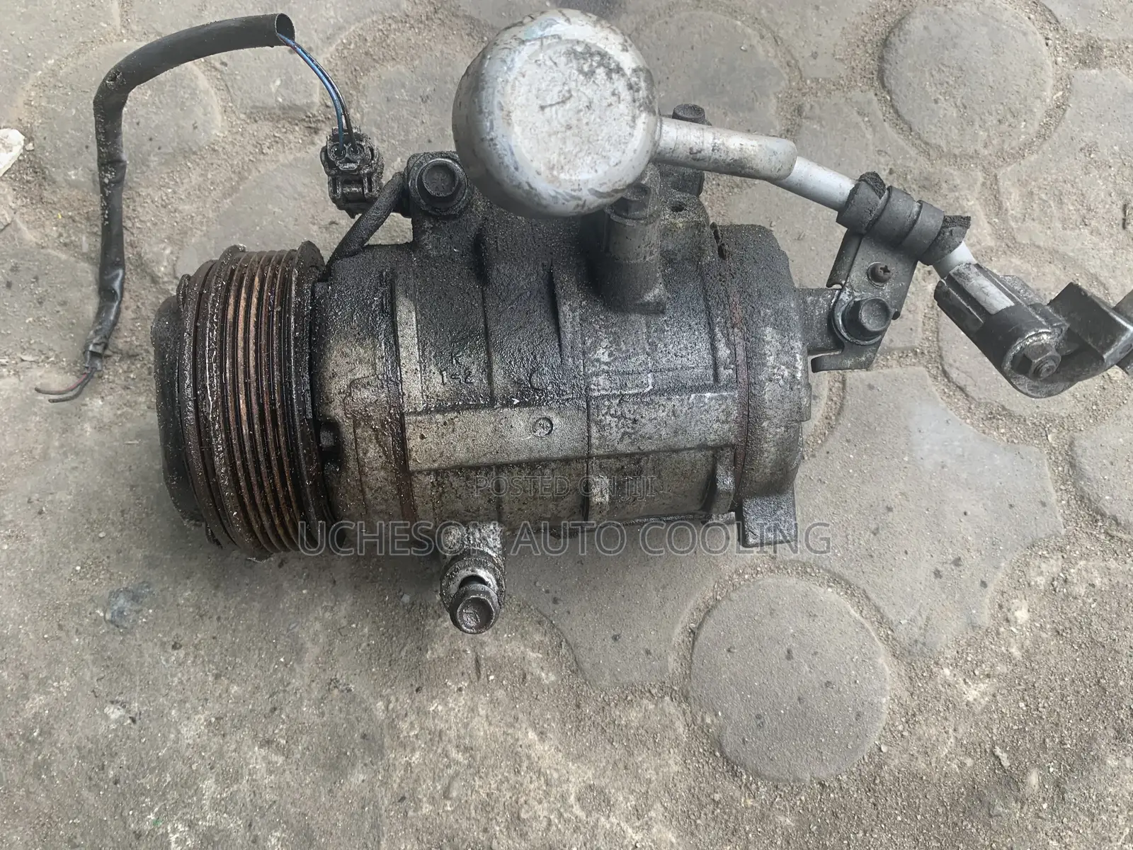 Car Ac Compressor Ford Edge 2002-2008