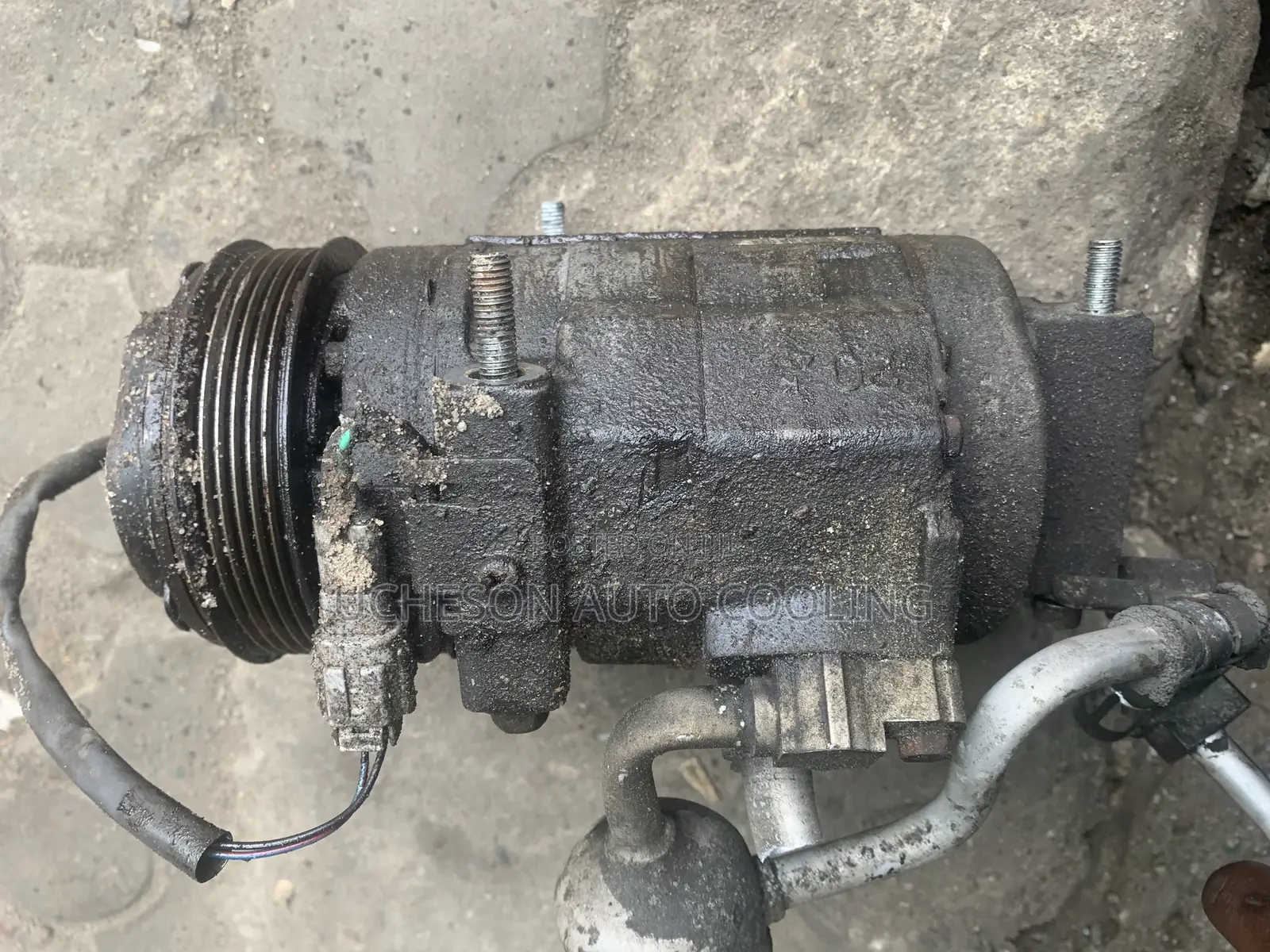 Car Ac Compressor Ford Edge 2002-2008
