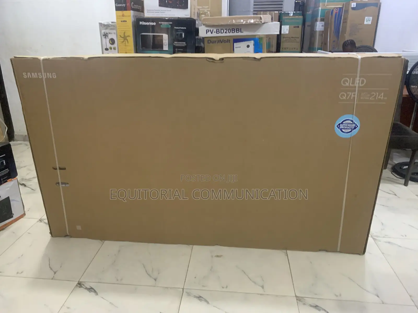 85 Inches of Brilliance With Samsung Qa85q7f