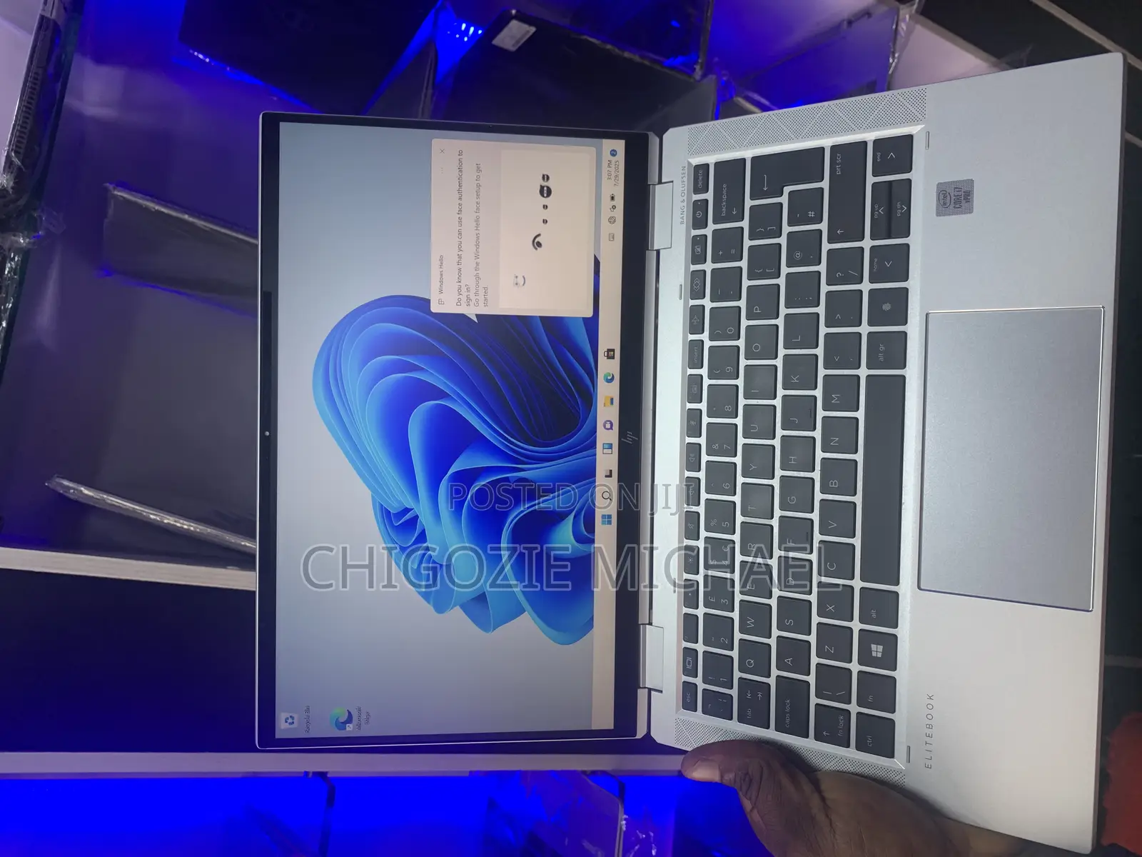 Laptop HP EliteBook X360 1030 G7 16GB Intel Core I7 SSD 512GB