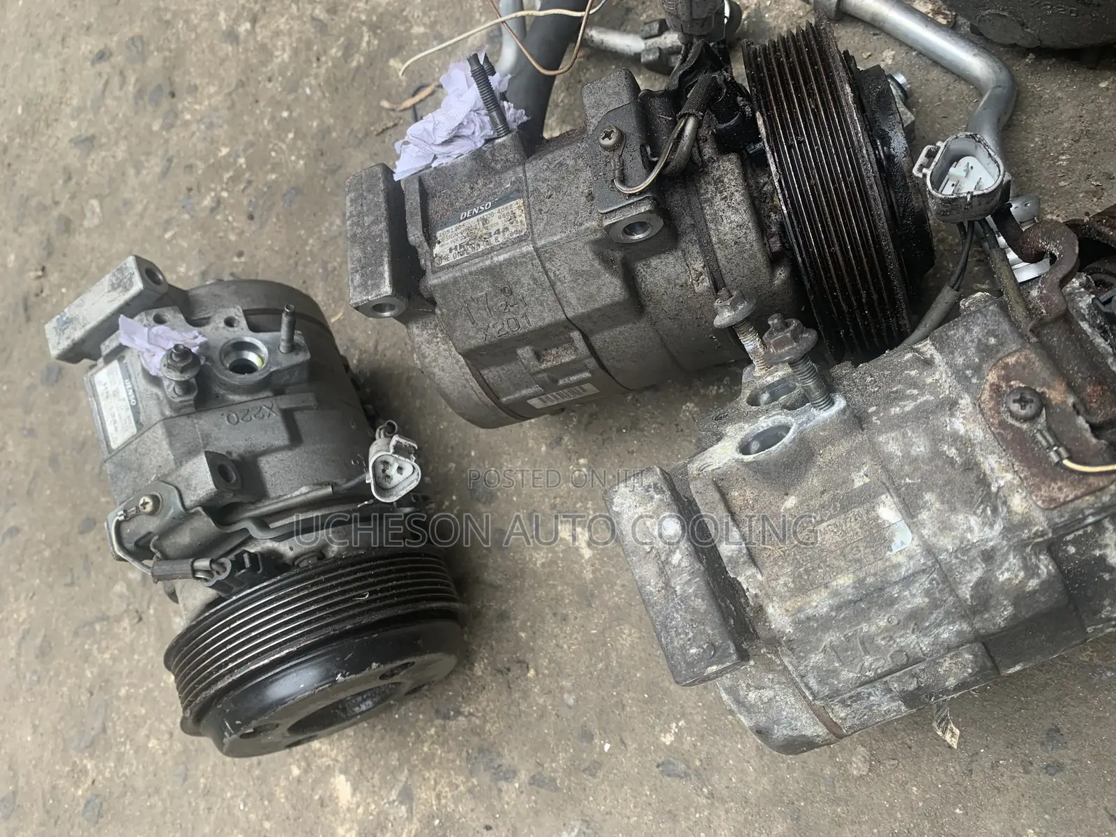 Car Ac Compressor for Camry Big Daddy 2002-2006
