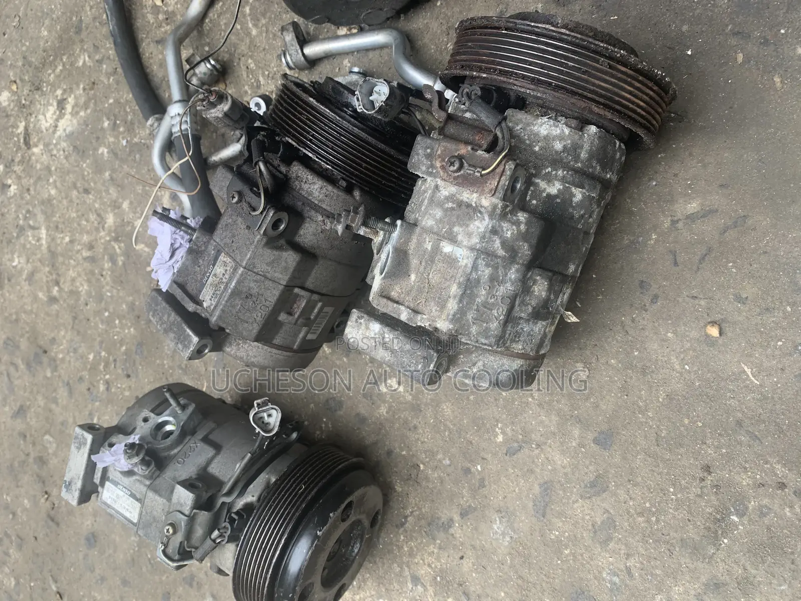 Car Ac Compressor for Camry Big Daddy 2002-2006