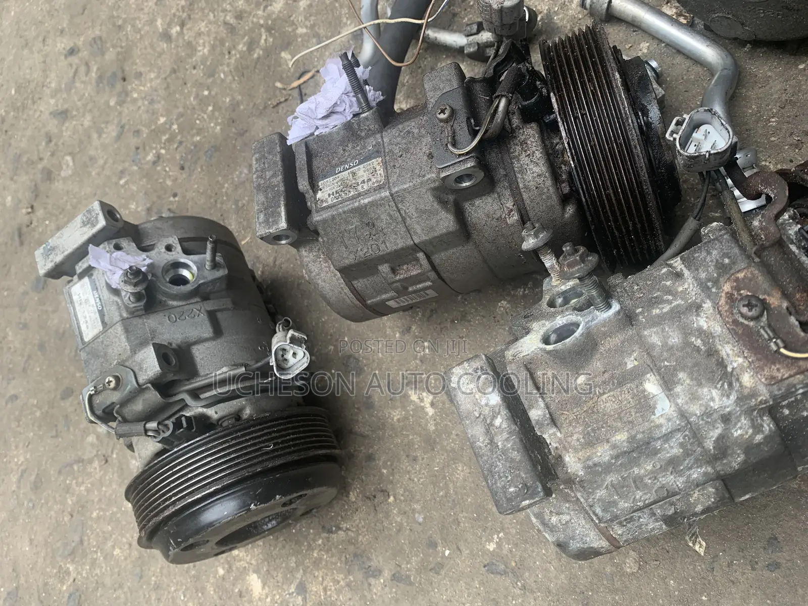 Car Ac Compressor for Camry Big Daddy 2002-2006
