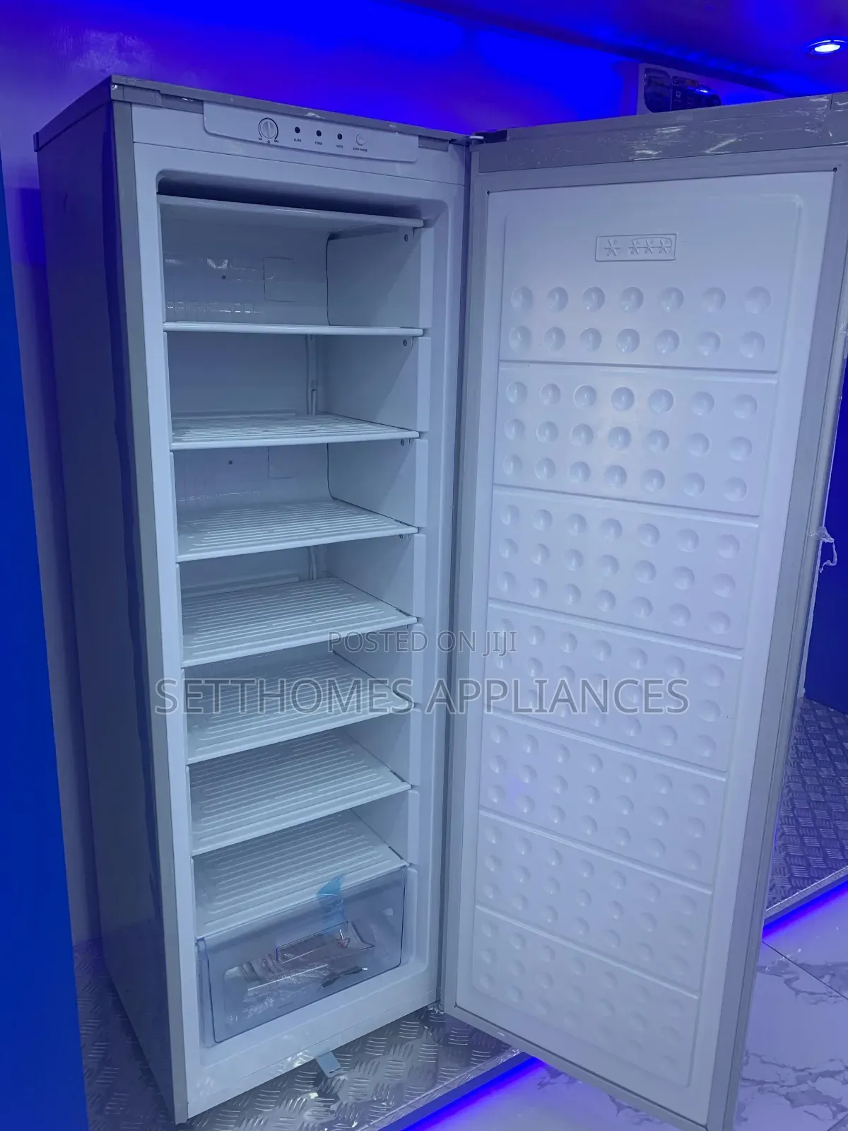 250 Litres Ice Making Inverter Haier Thermocool Upright Freezer