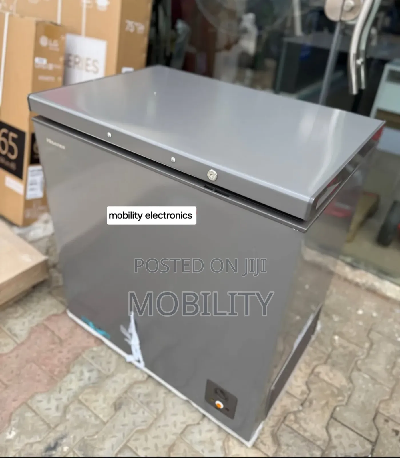 Brand New Hisenes 200l His260h With 1yr Warranty
