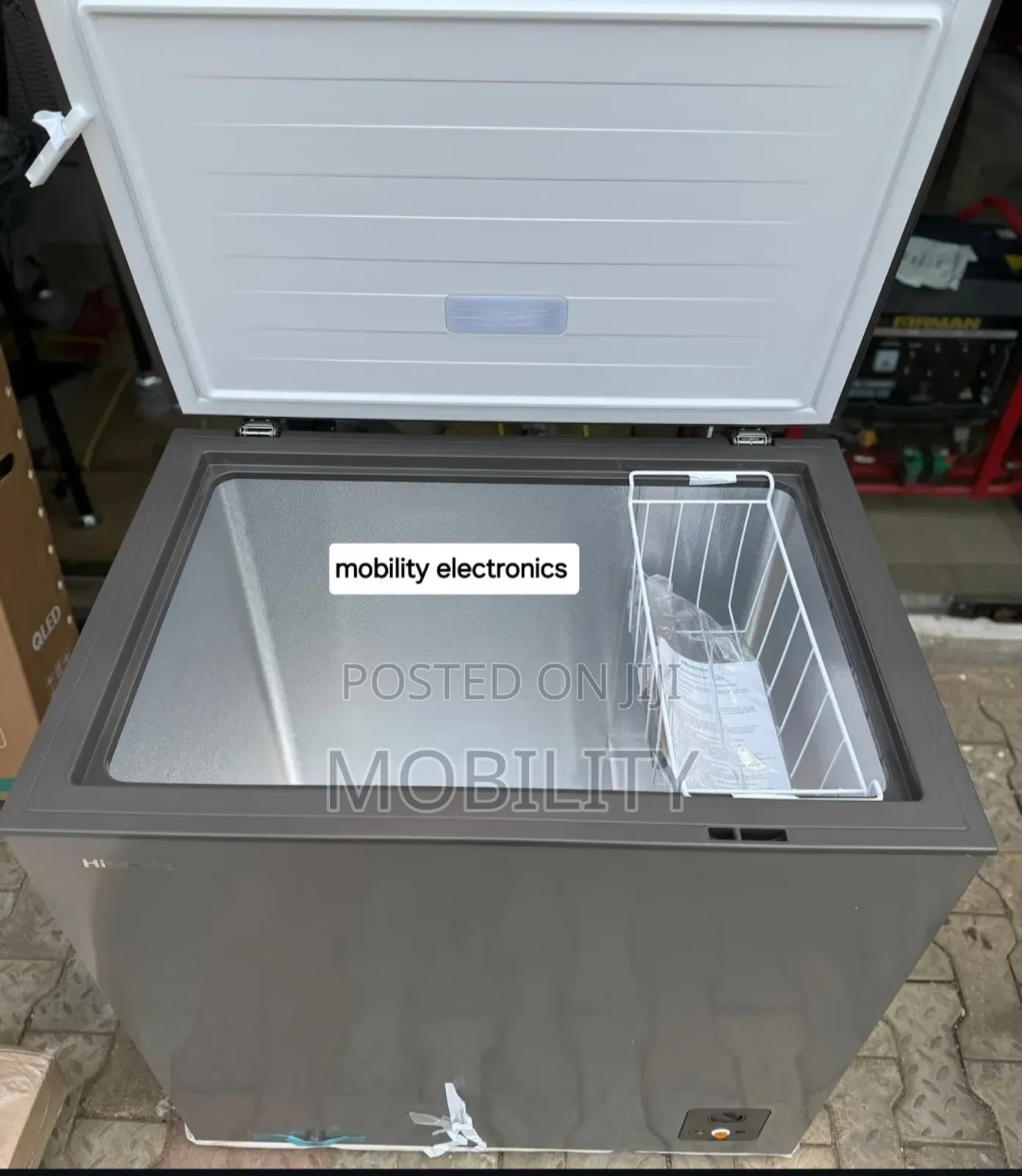 Brand New Hisenes 200l His260h With 1yr Warranty