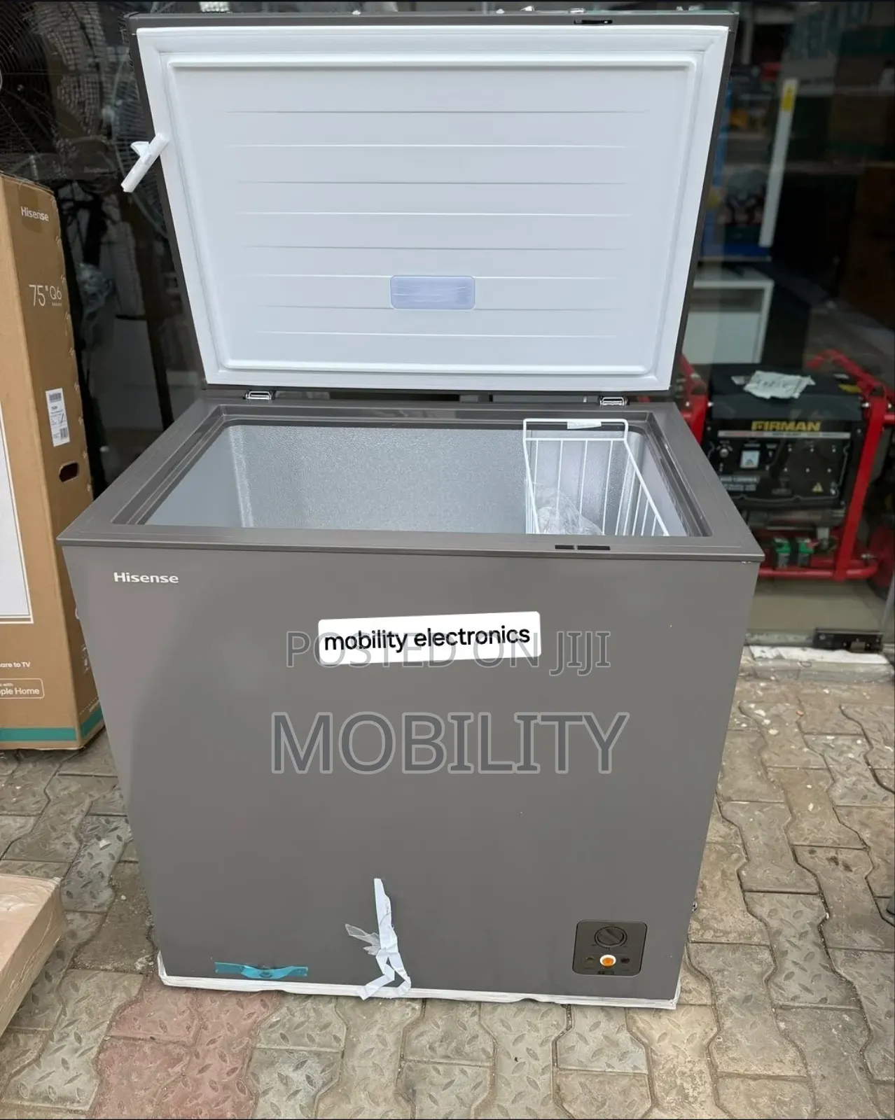 Brand New Hisenes 200l His260h With 1yr Warranty