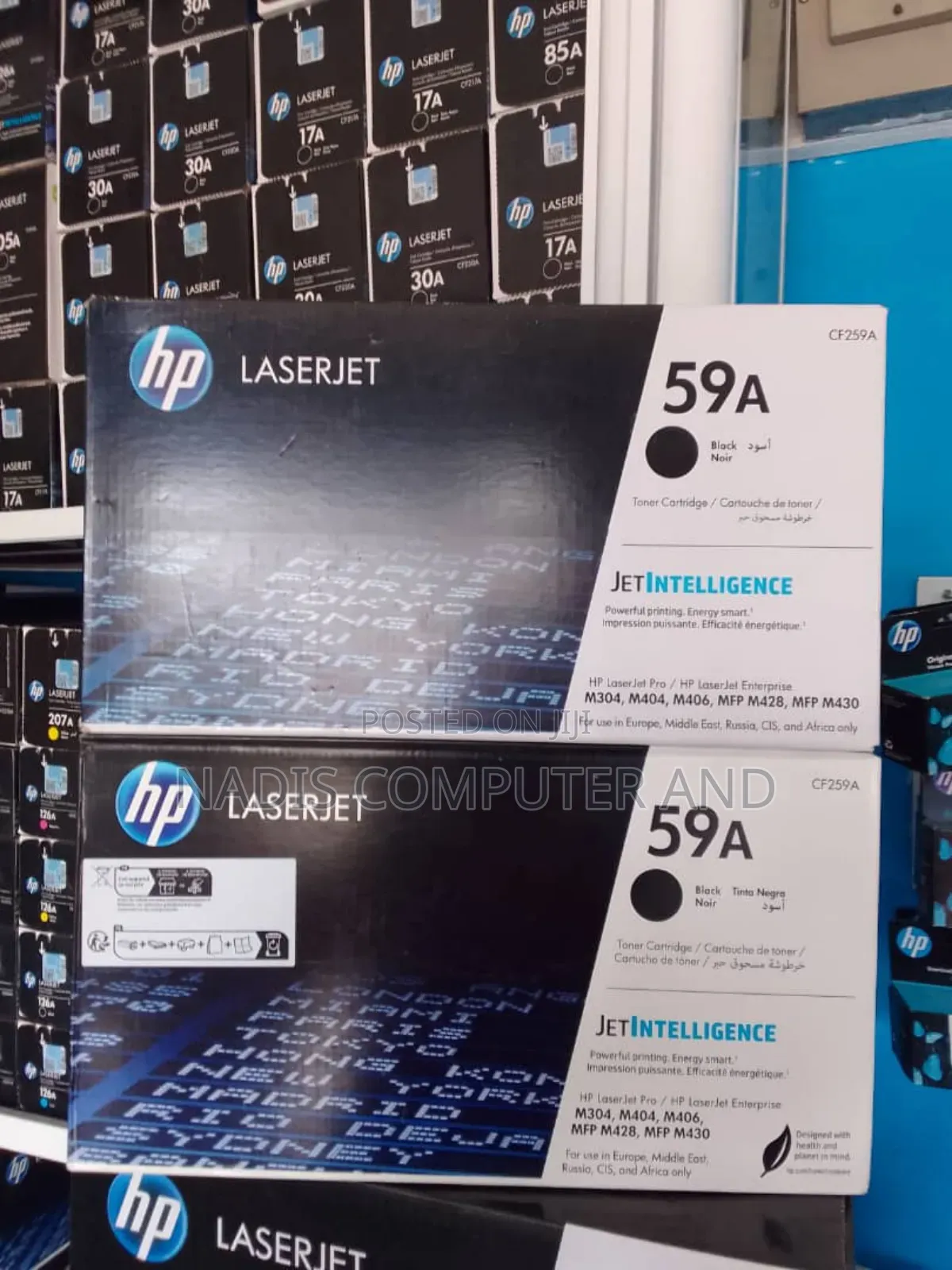 Hp Printer Tones 59a