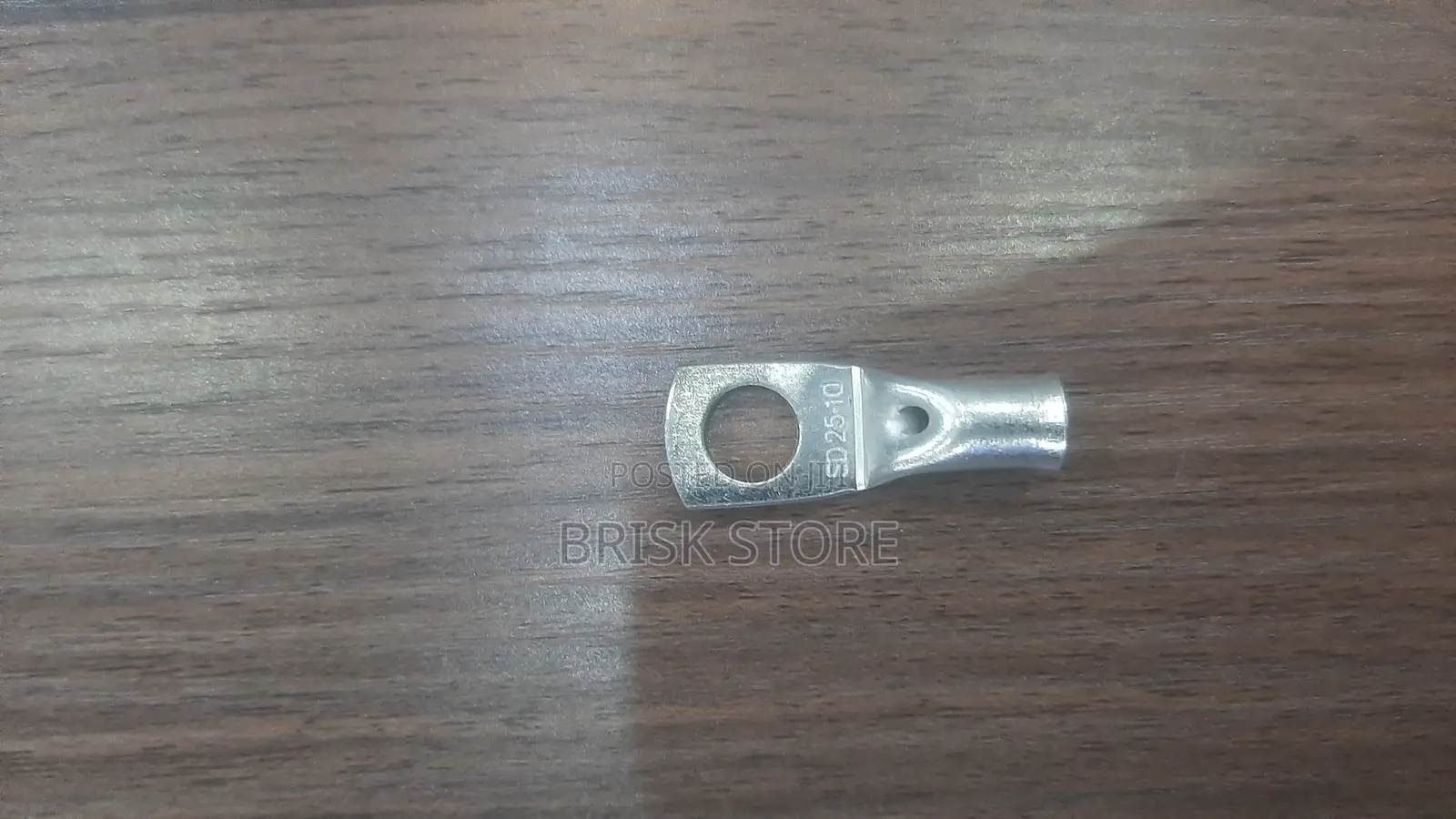 Cable Lug 25 Mm2 With 10 Mm Eyelet (Tin-Plated Copper) 1 Piece
