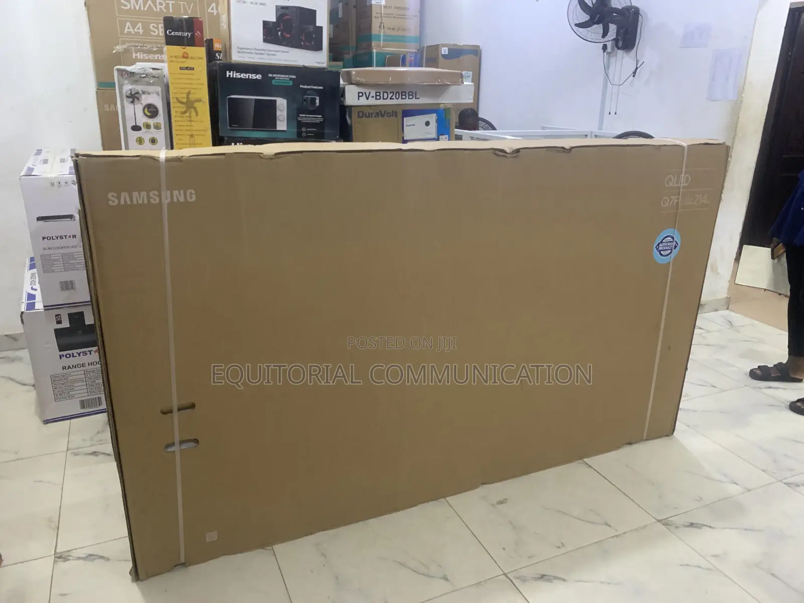 85inches Samsung Qa85q7f: True Color, True Contrast