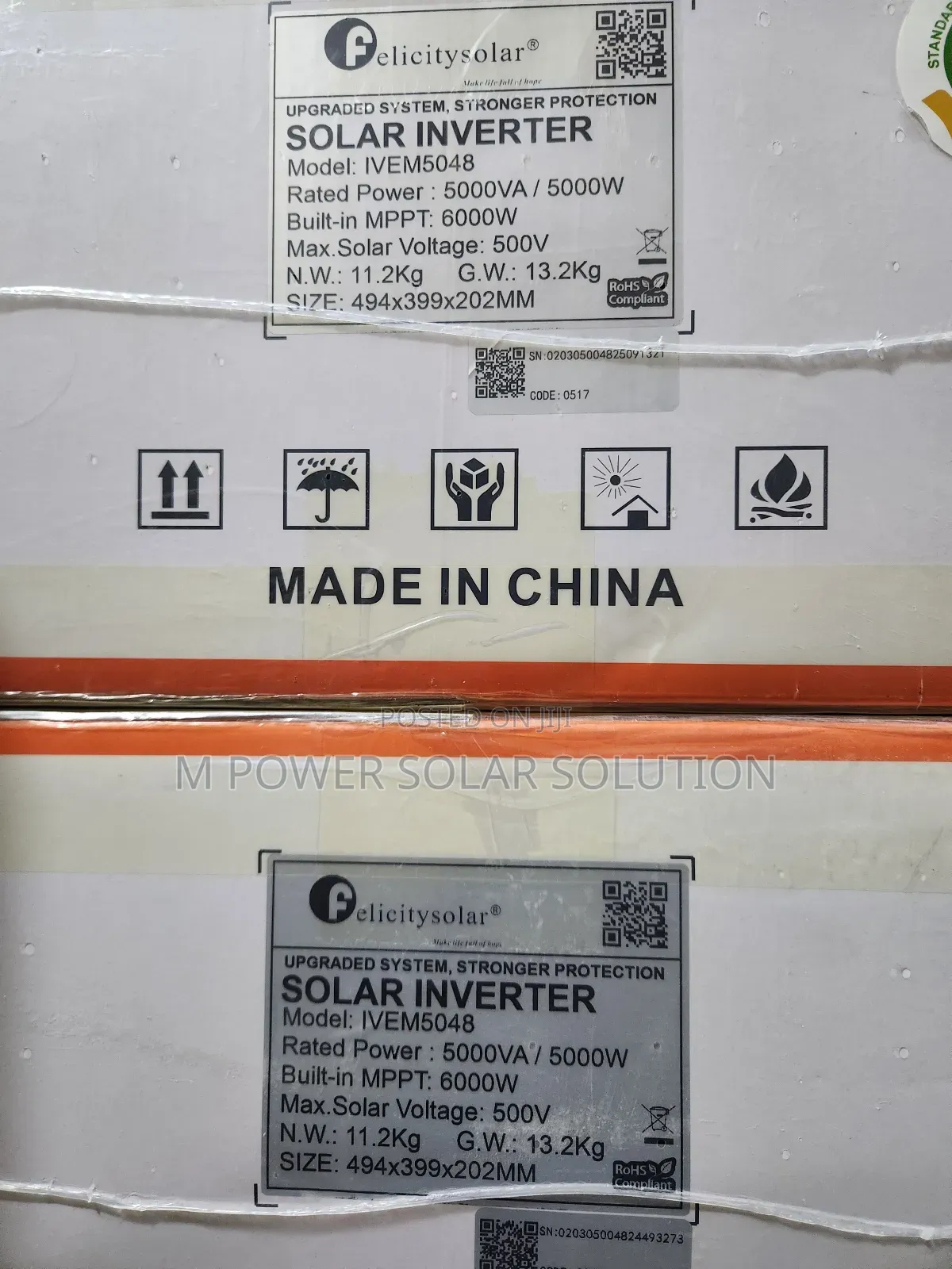 5kva 48v Felicity Hybrid Solar Inverter