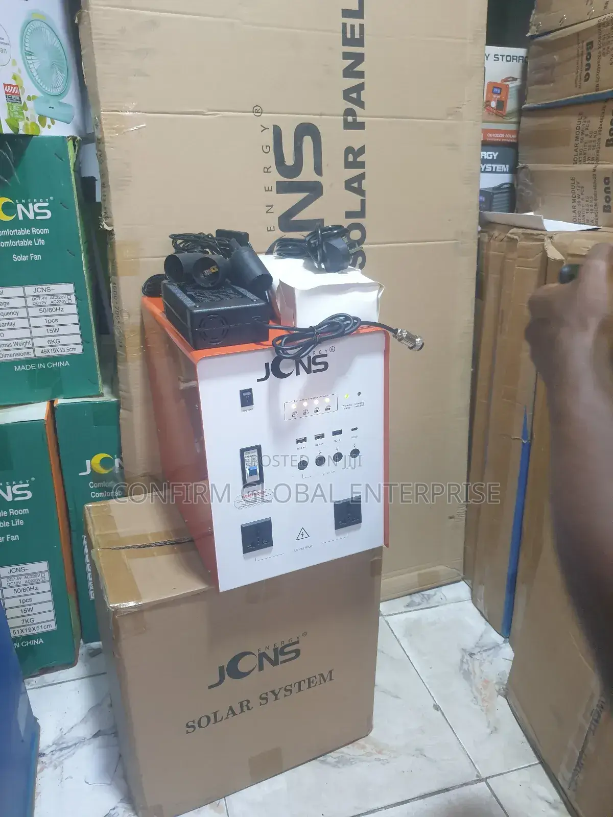 1000w Solar Generator With 1kwh Lithium Battery