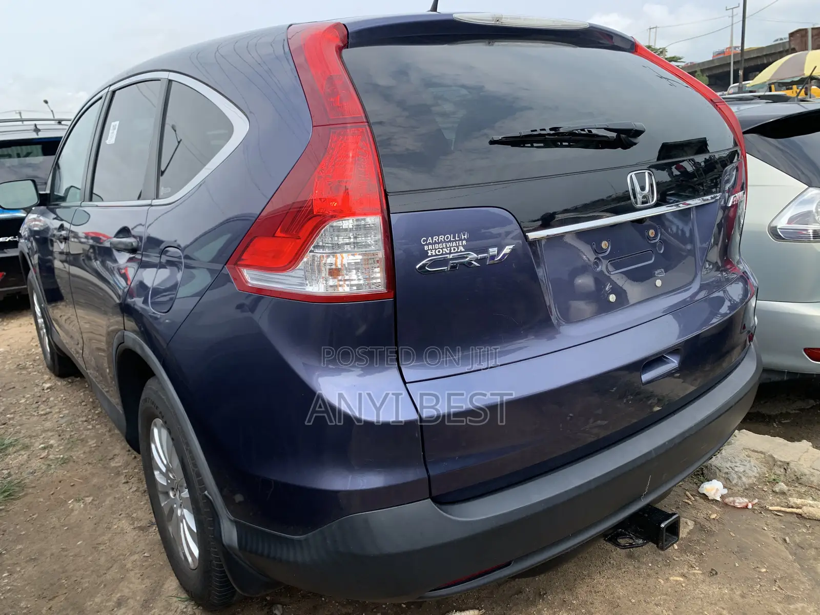 Honda CR-V 2012 Blue