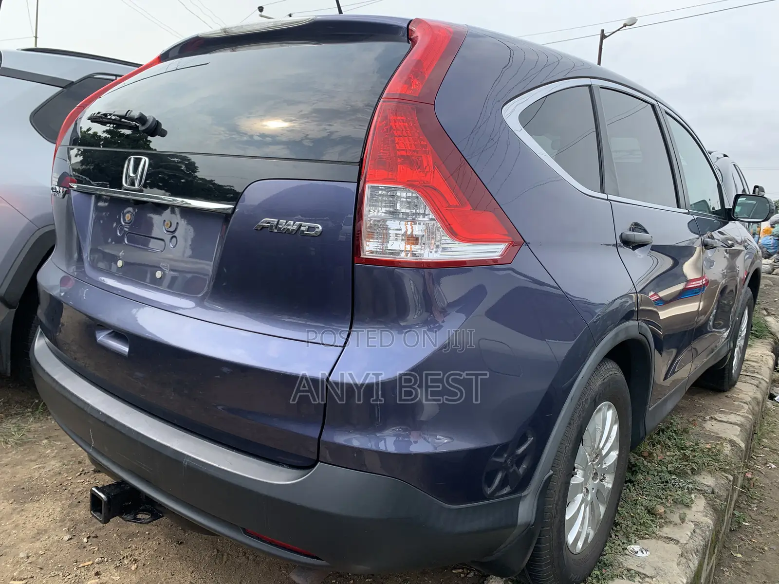 Honda CR-V 2012 Blue