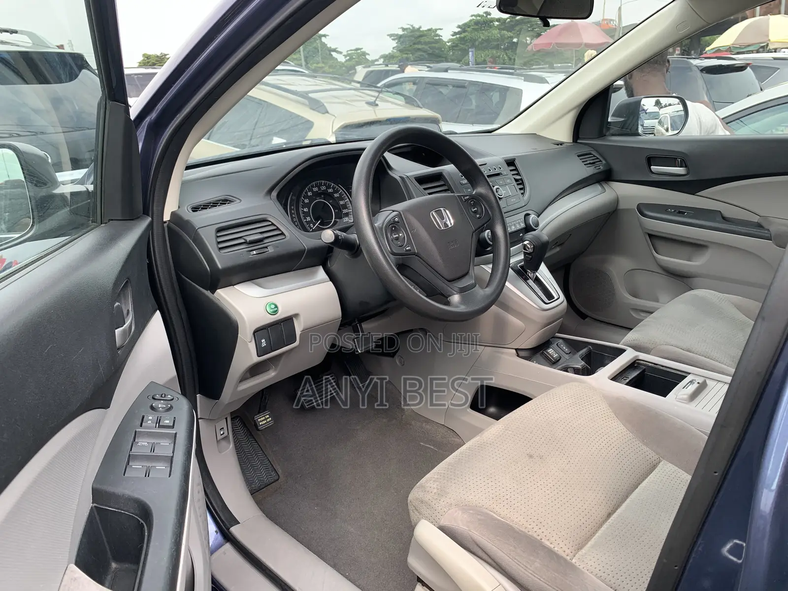 Honda CR-V 2012 Blue
