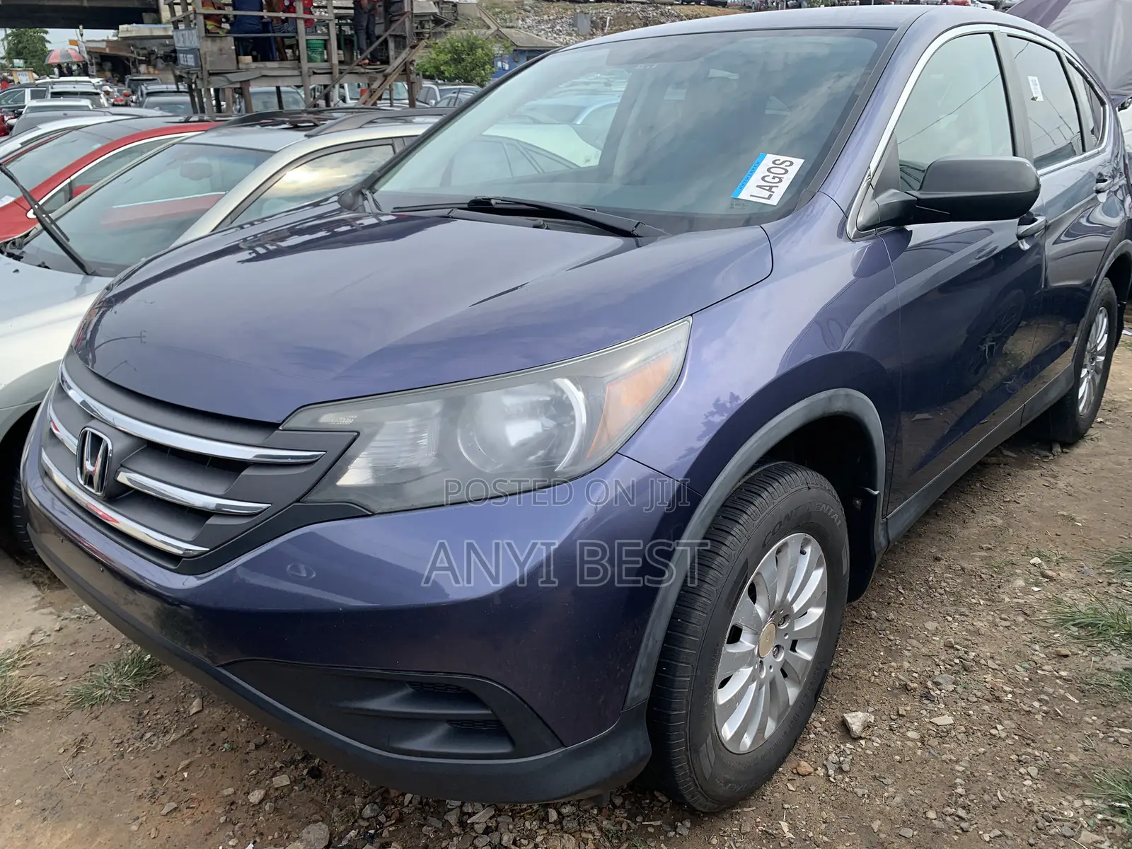 Honda CR-V 2012 Blue