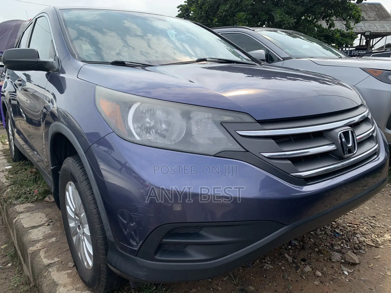 Honda CR-V 2012 Blue