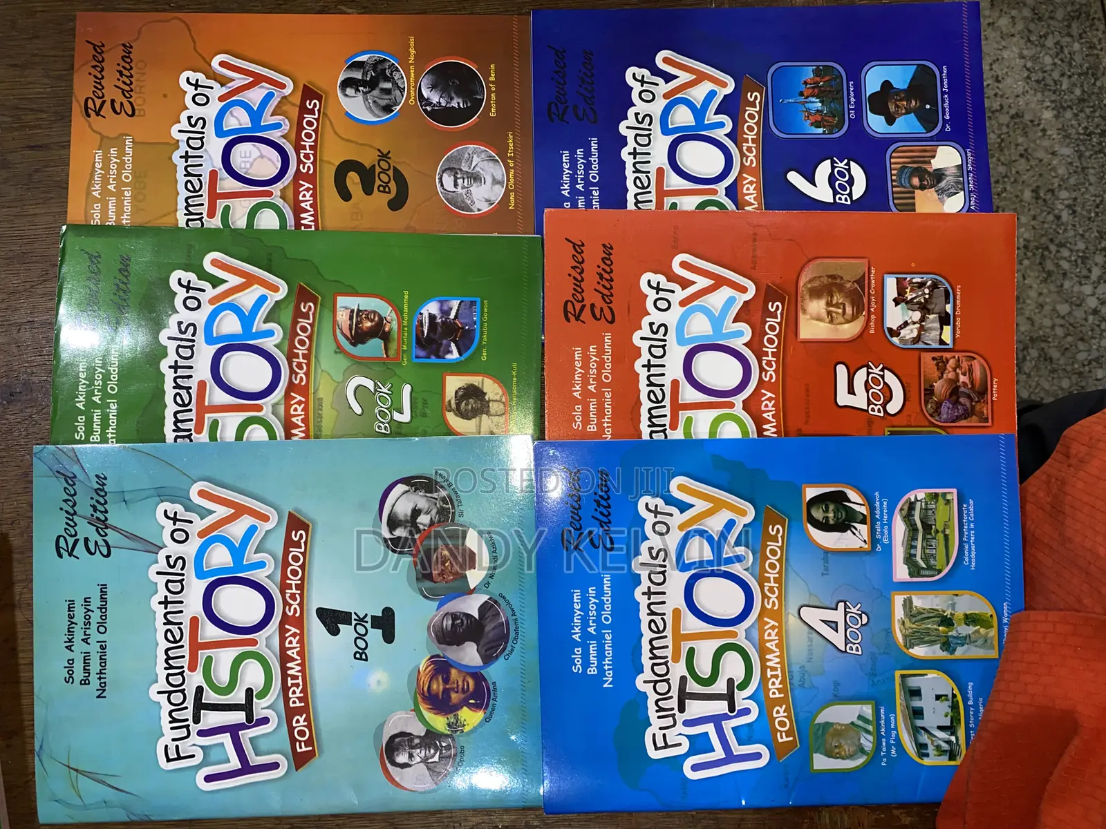 Fundamentals of History for Primary Schools
