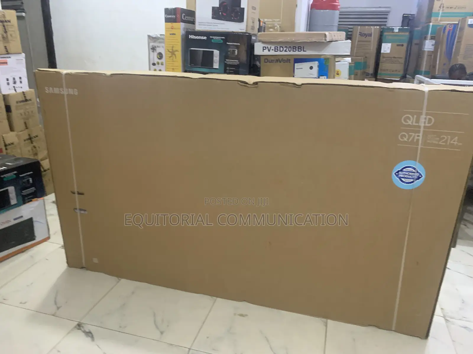 Samsung Qa85q7f – The Revolution on Your Wall