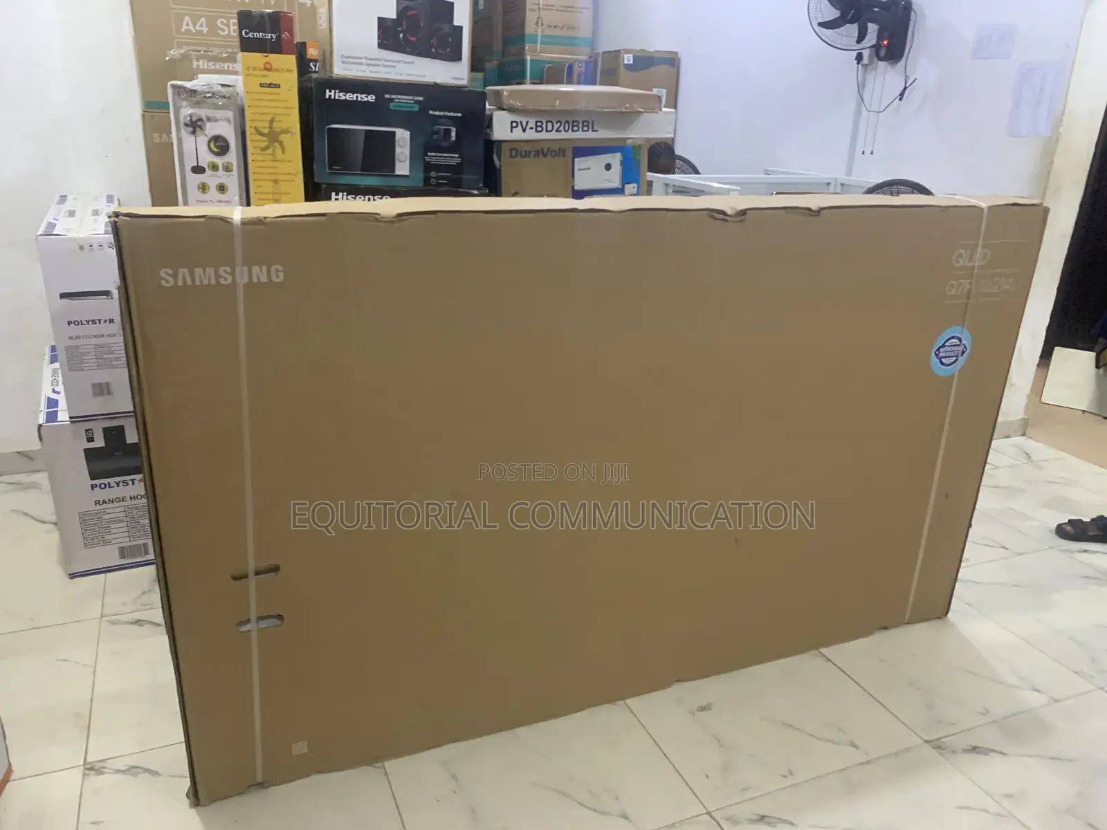 Samsung Qa85q7f – The Revolution on Your Wall
