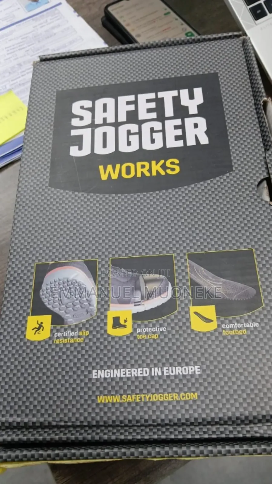 Original Joggers Safety Boot