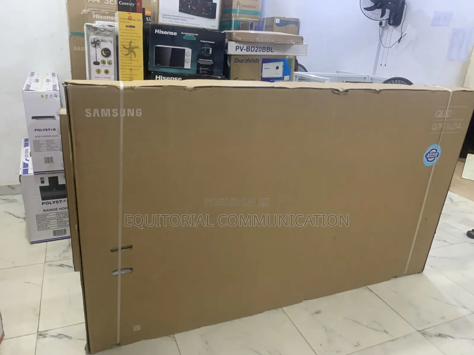 Experience Cinematic Quality With Samsung Qa85q7f