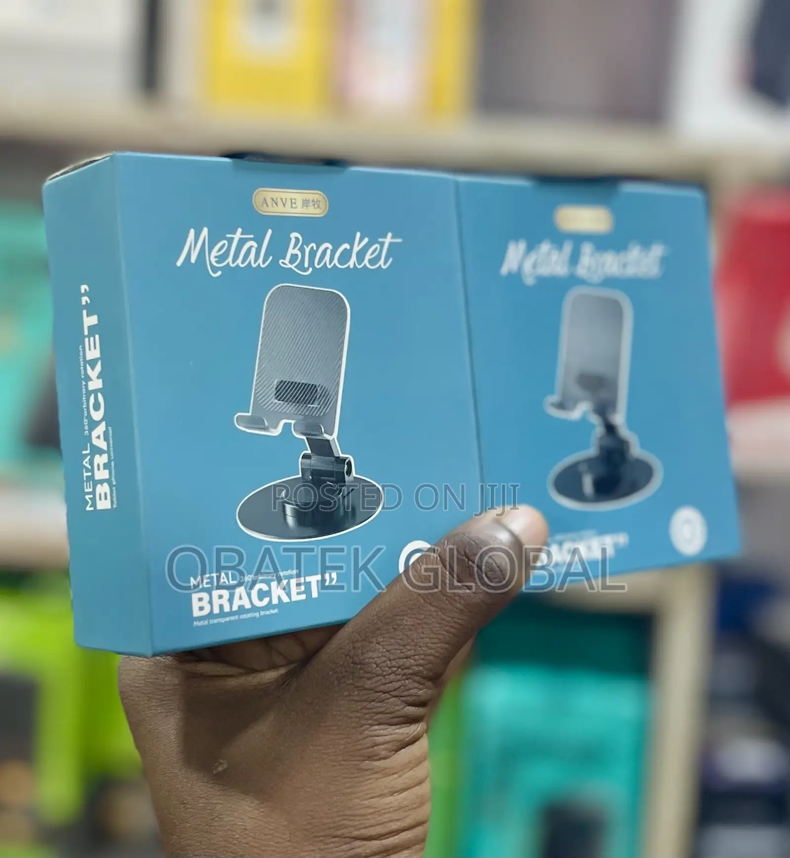 Metal Breaker Phone Stand