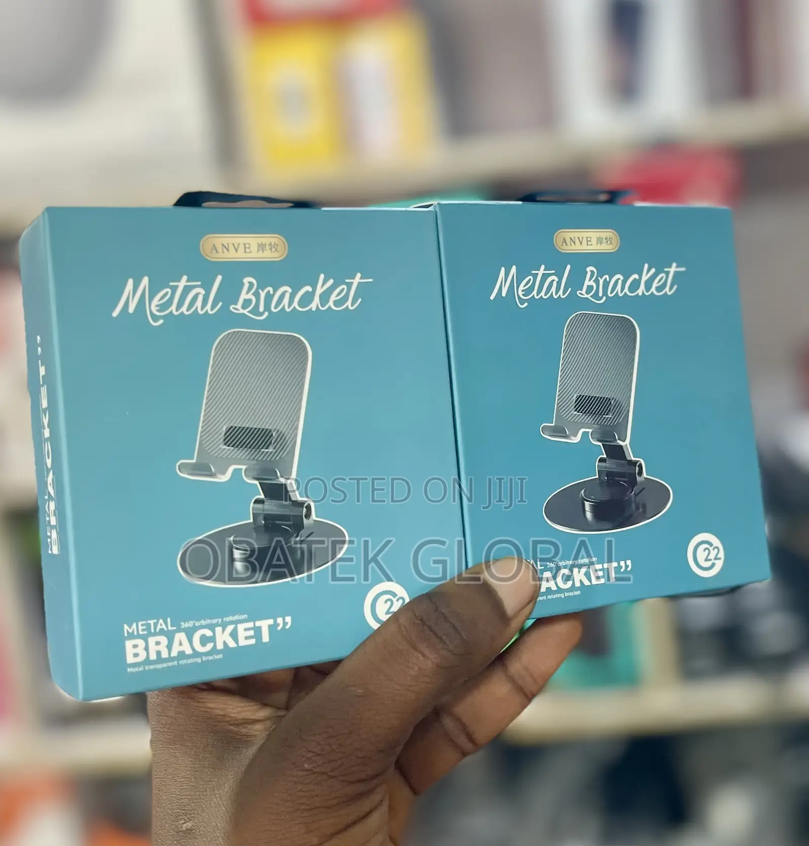 Metal Breaker Phone Stand