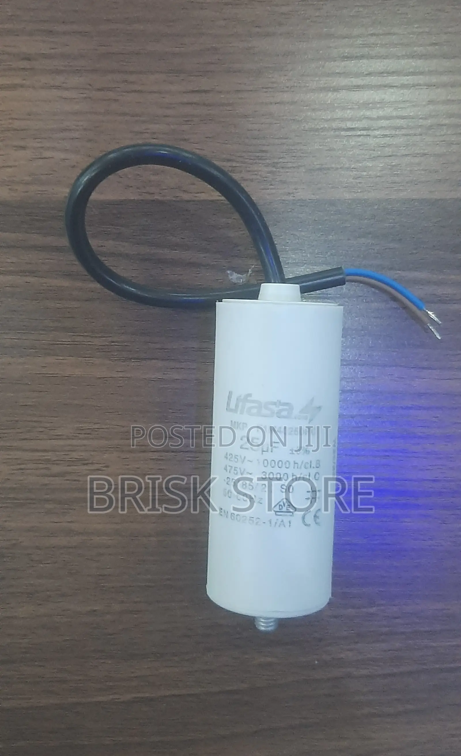 Lifasa 25uf Motor Run Capacitor 425–475v