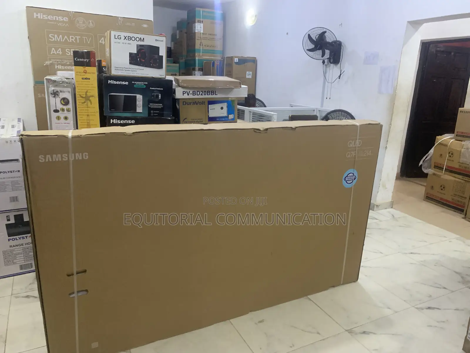 Samsung Qa85q7f – 85 Inches of Pure Entertainment