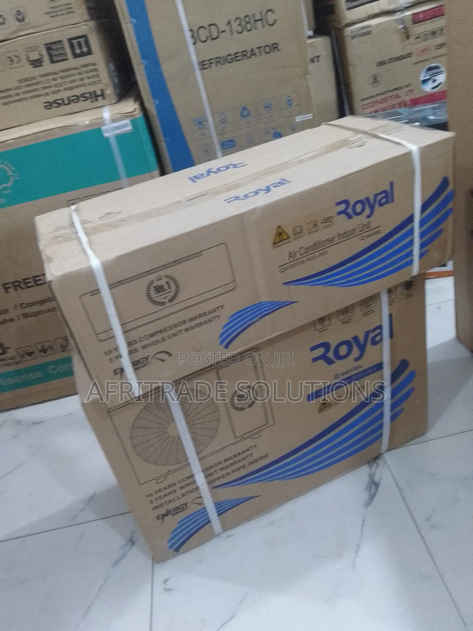 Royal 1hp Inverter Ac – Comfort Cooling for Bedroom Office