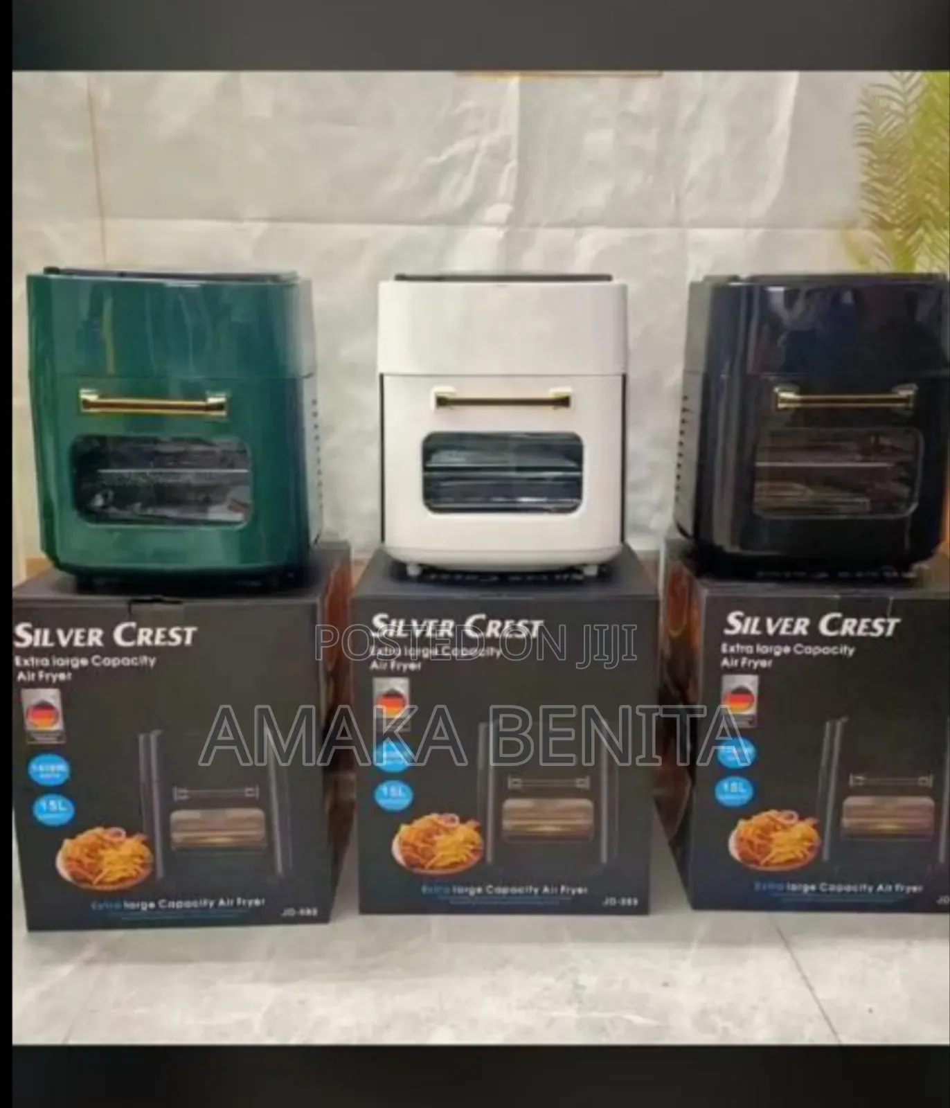 Silvercrest Airfryer 15ltrs