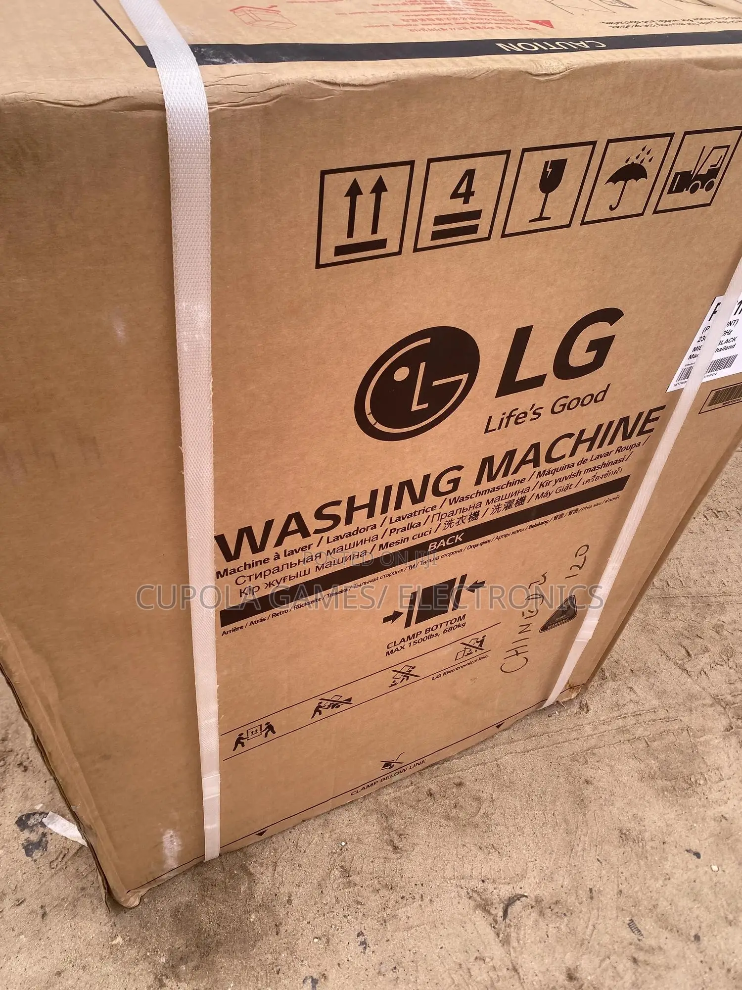 7kg Lg Top Loader Original Washing Machine