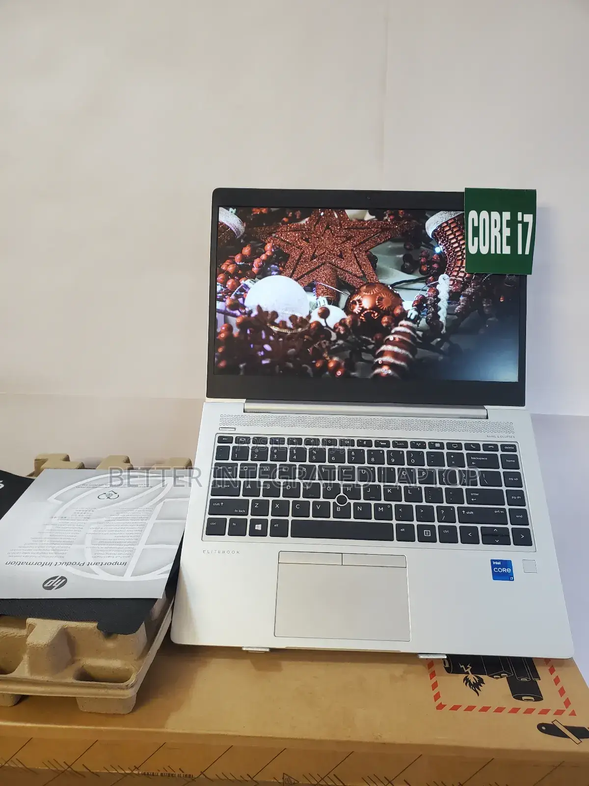 New Laptop HP ProBook 440 G6 8GB Intel Core i7 SSD 256GB