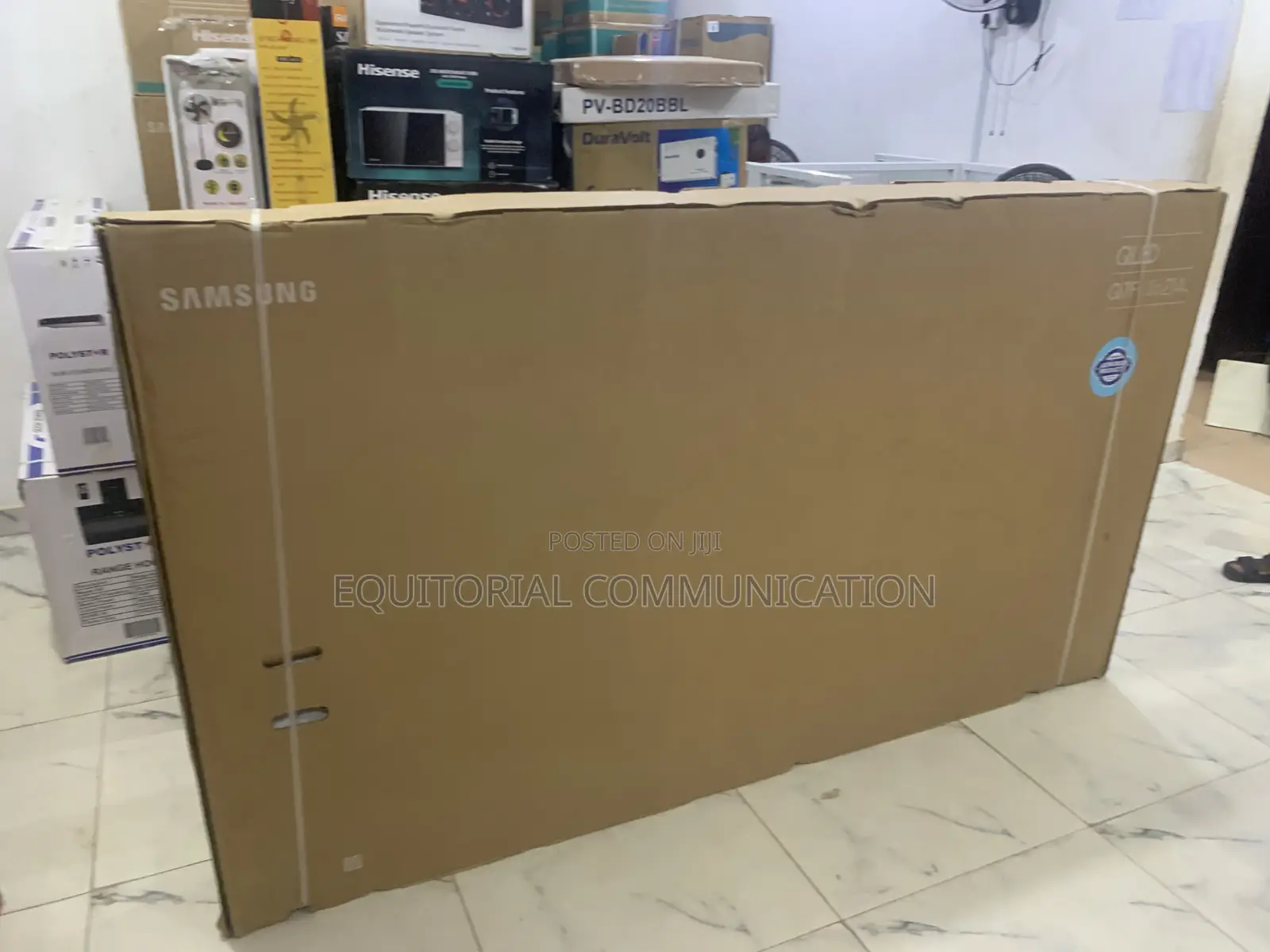 Samsung Qa85q7f Brings Theater to Your Home