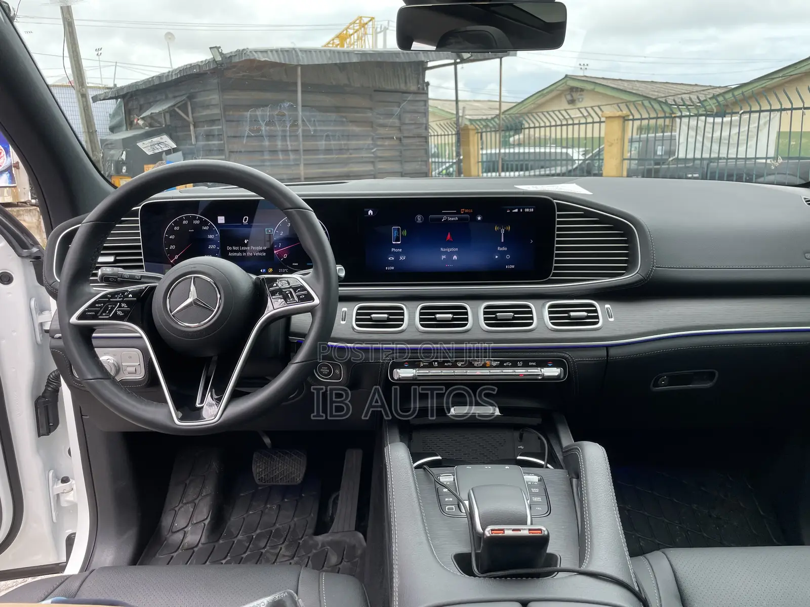 Mercedes-Benz GLE-Class 2025 White