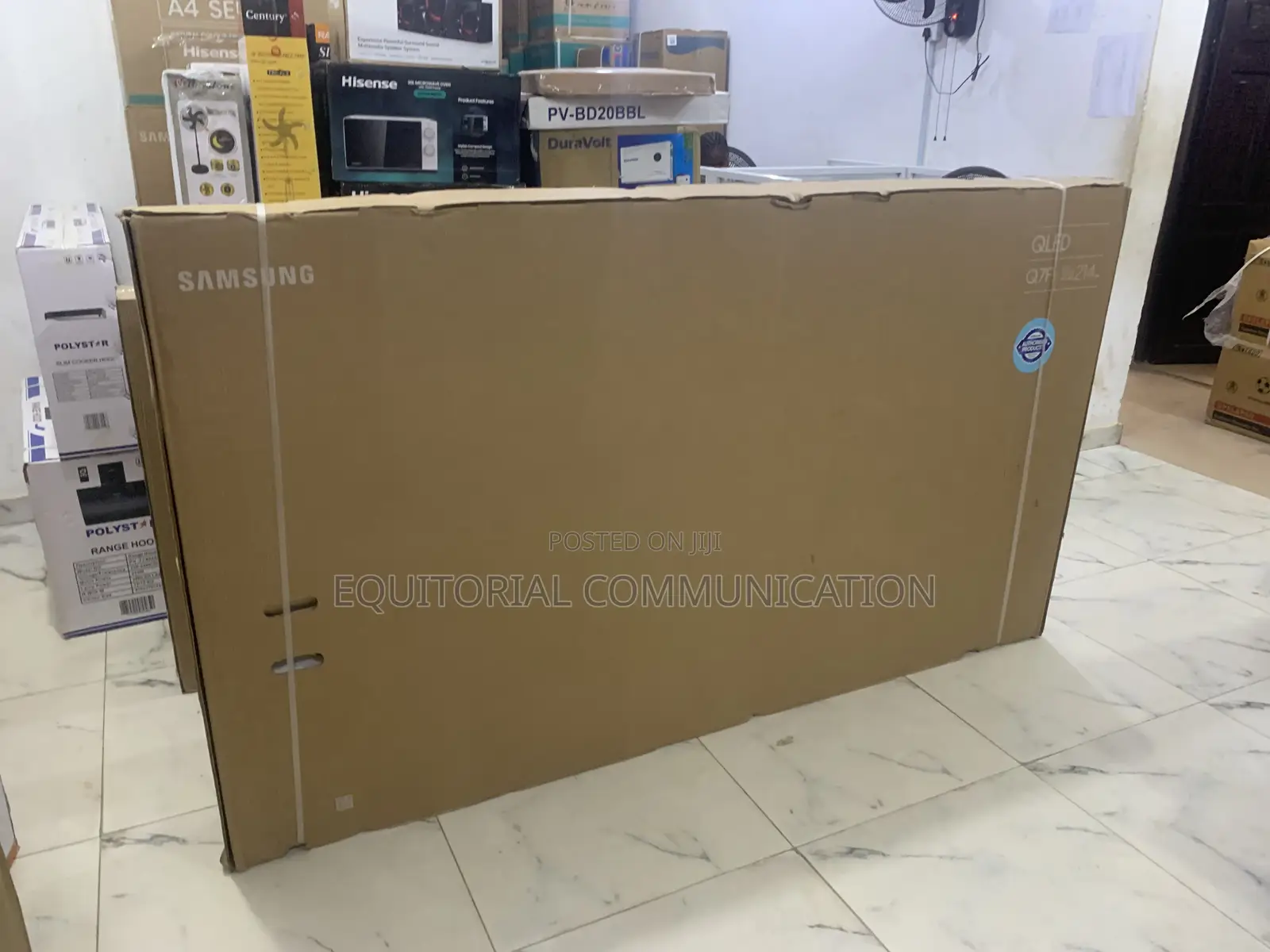 Samsung Qa85q7f: Made for Big Moments