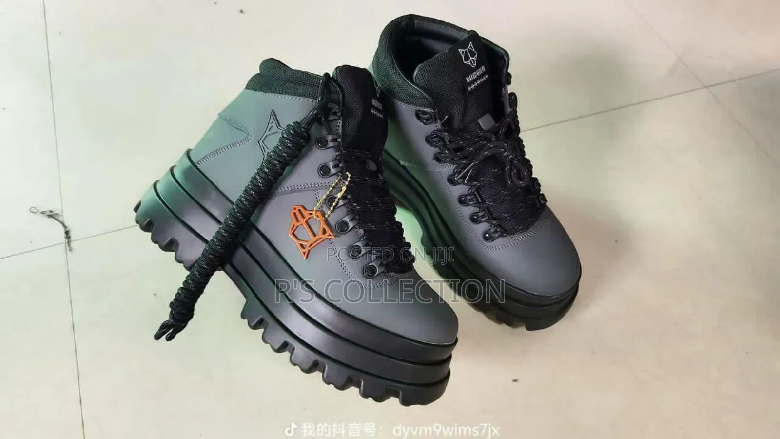 Naked Wolfe Boot