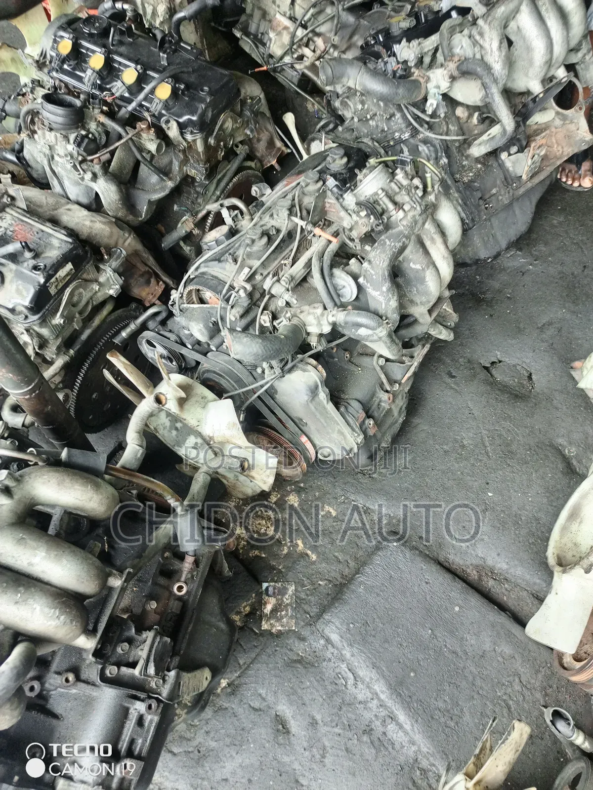 Mitsubishi Engine L300 L200