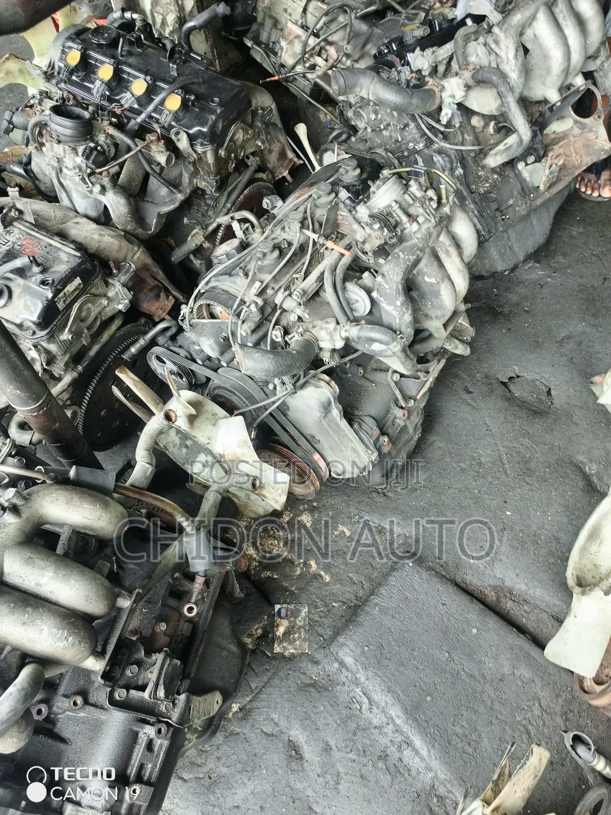 Mitsubishi Engine L300 L200