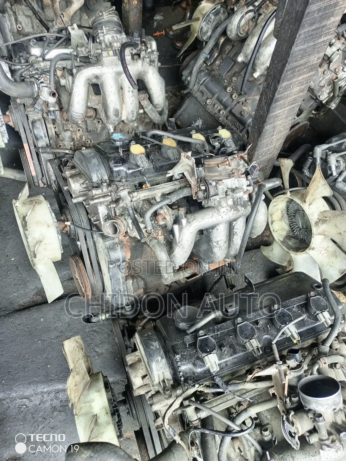 Mitsubishi Engine L300 L200