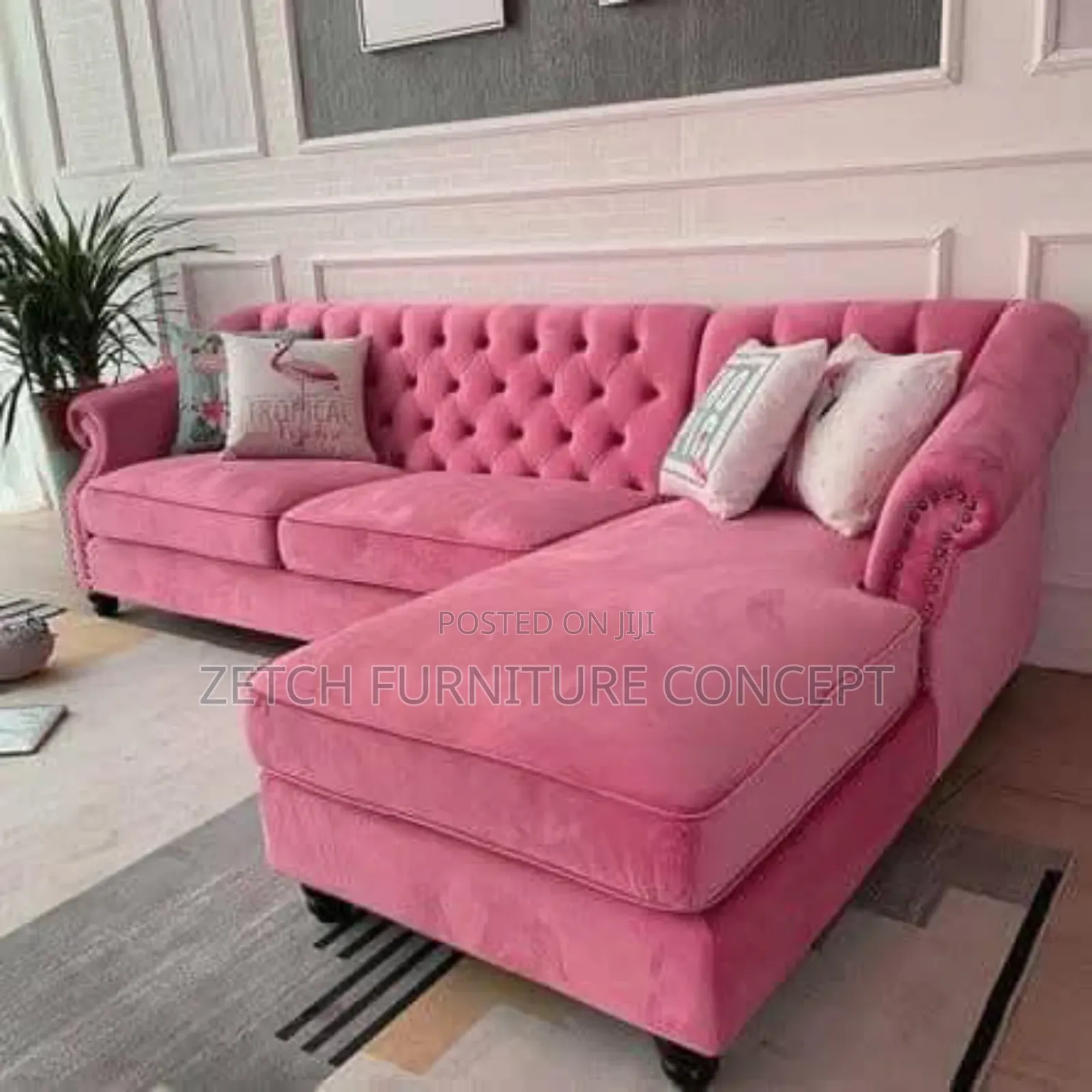 Standard L Shape Sofa