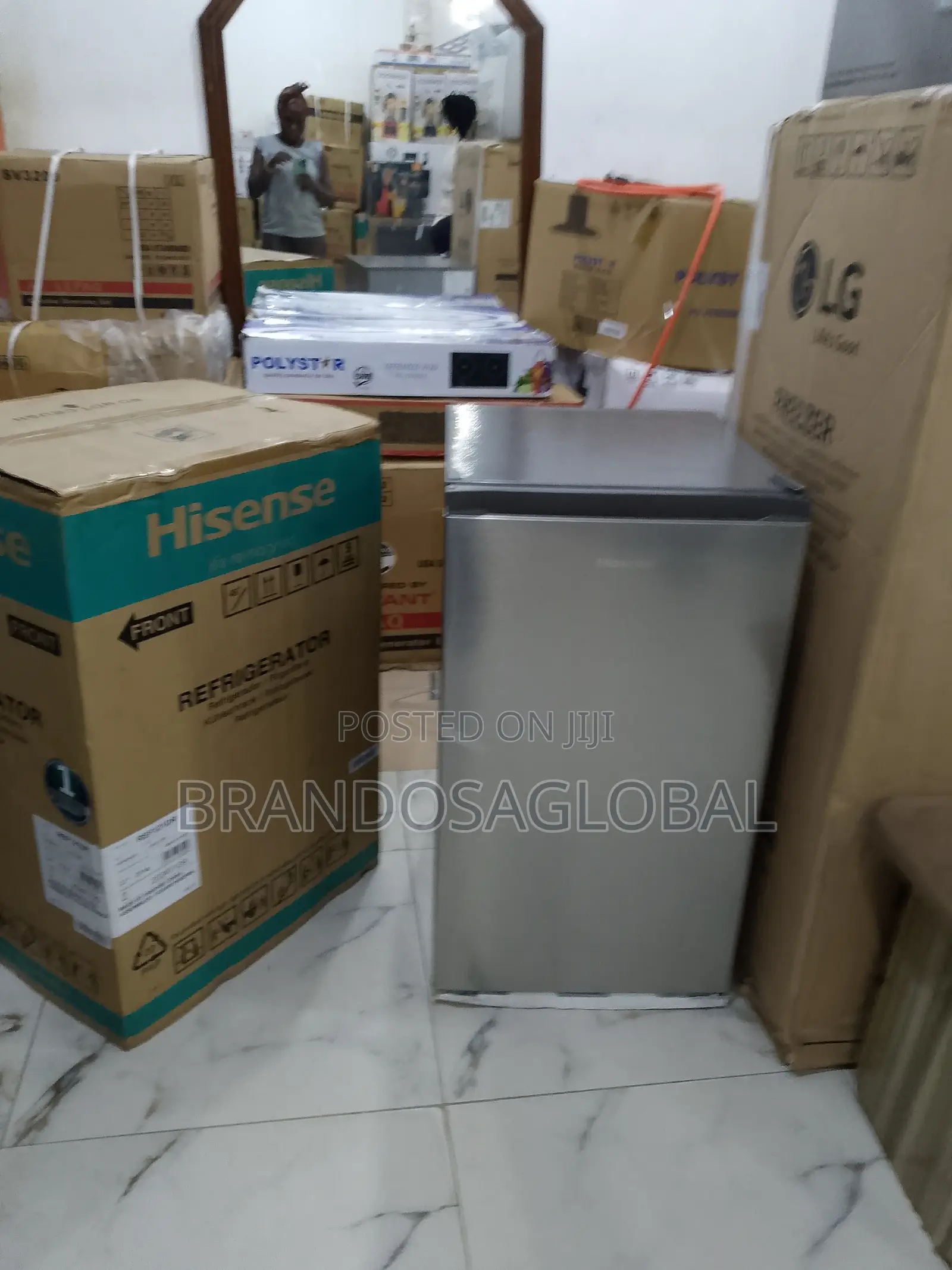 Hisense 121 L Fridge – No Frost, No Fuss