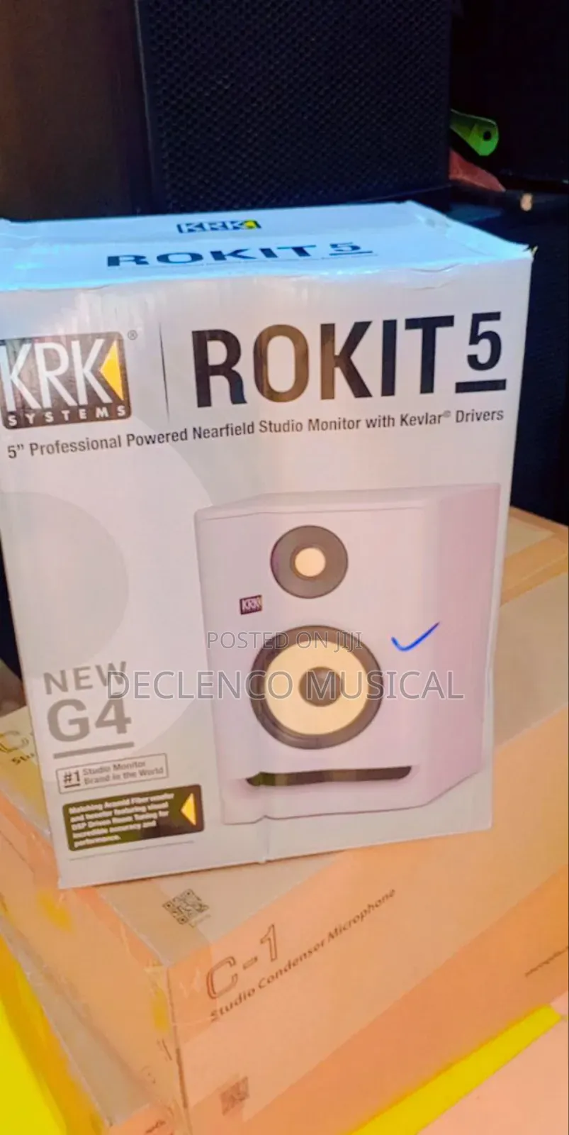 Rokit 5inchs Professional Powered Near Field Studio Monitor