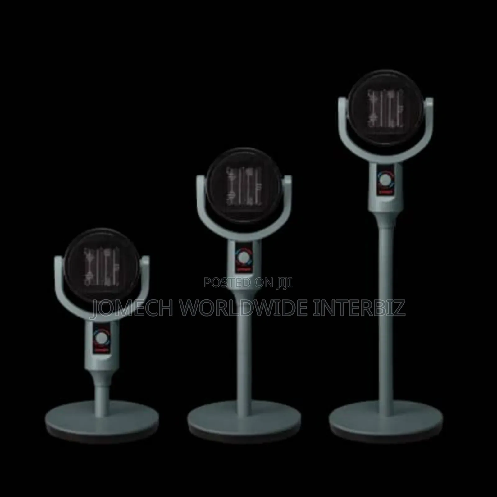 Adjustable Fan Heater