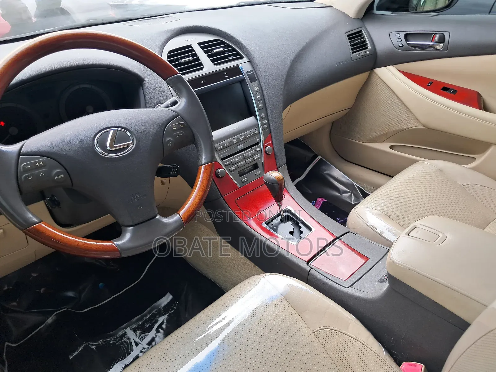 Lexus ES 350 2008 Black