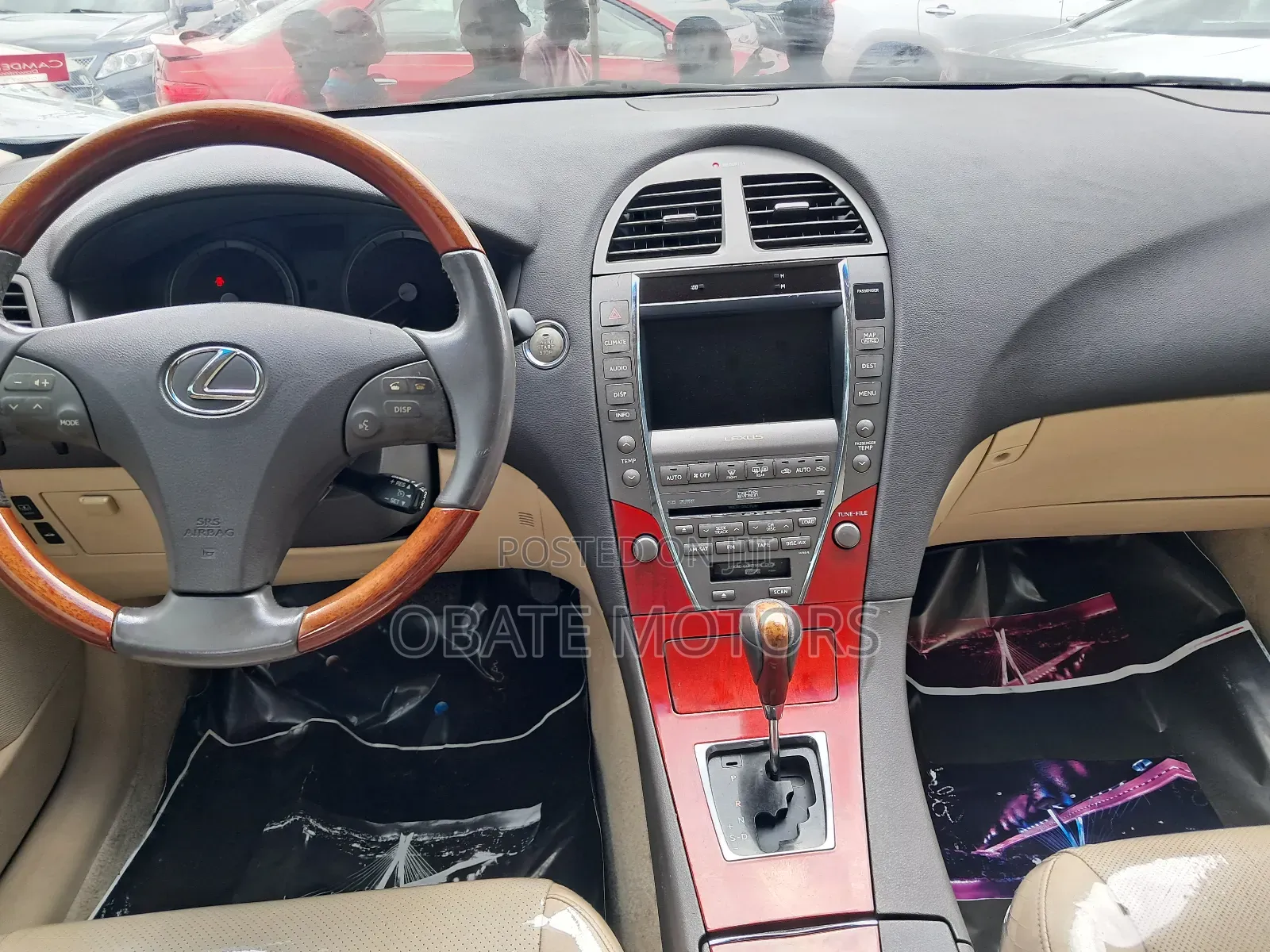Lexus ES 350 2008 Black