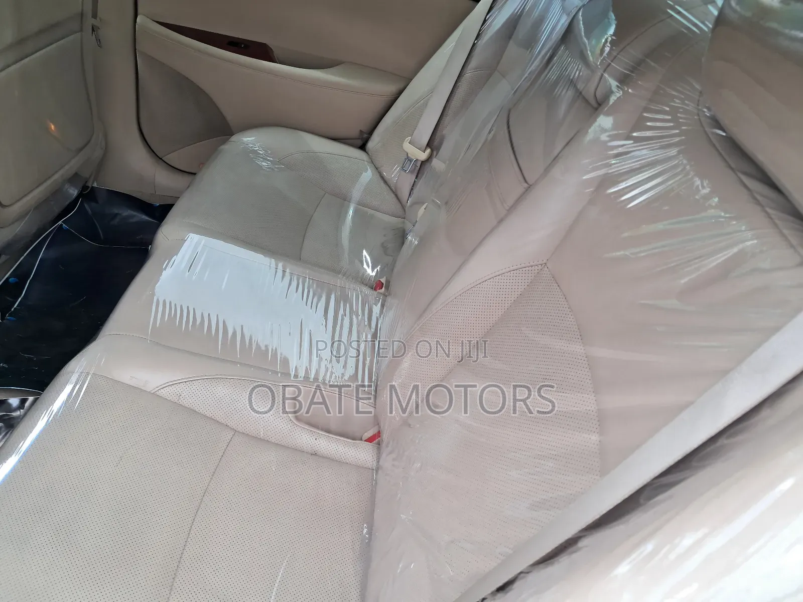 Lexus ES 350 2008 Black