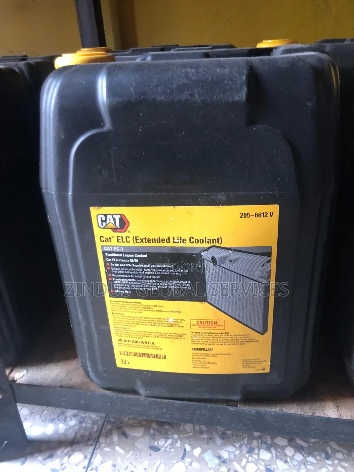 Cat Elc (Extended Life Coolant)205-6612v