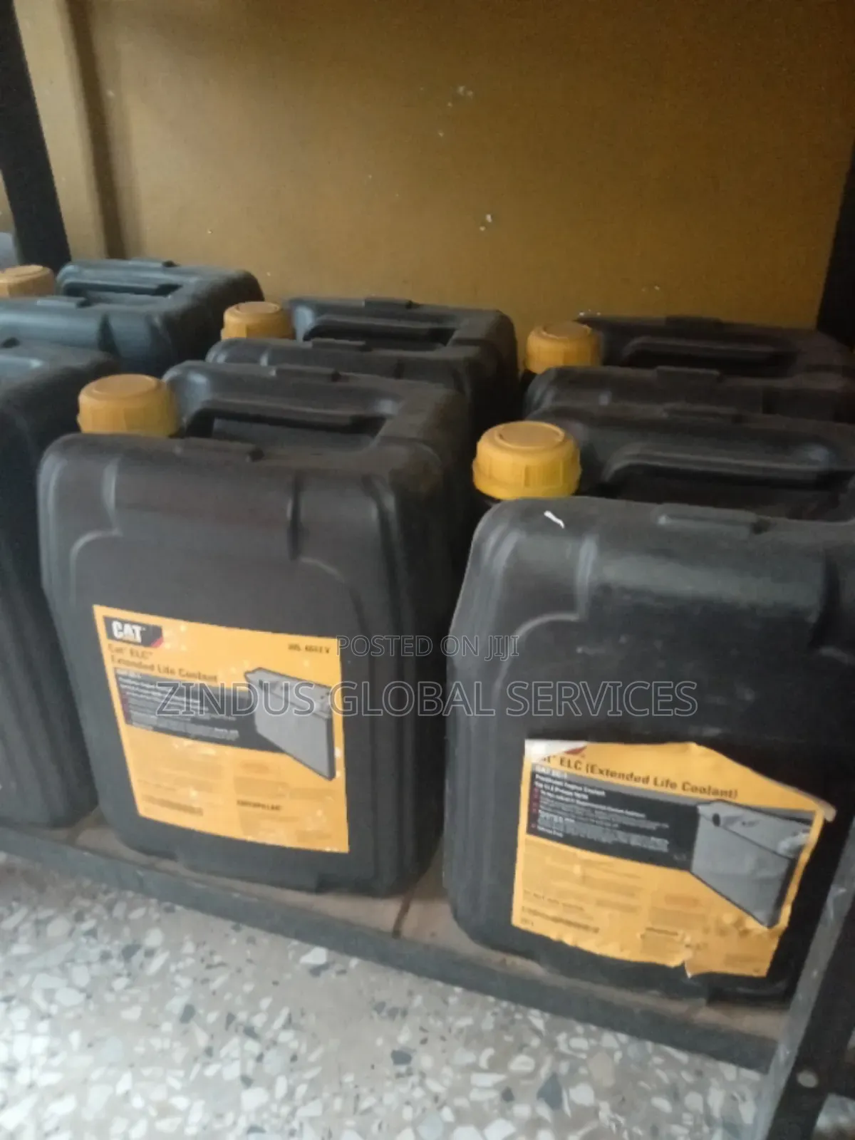 Cat Elc (Extended Life Coolant)205-6612v